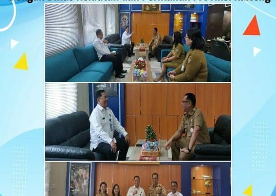 Kepala BNNP Kalteng Jalin Sinergitas dengan Dinas Kelautan Dan Perikanan Provinsi Kalteng Kepala BNNP Kalteng Jalin Sinergitas dengan Dinas Kelautan Dan Perikanan Provinsi Kalteng