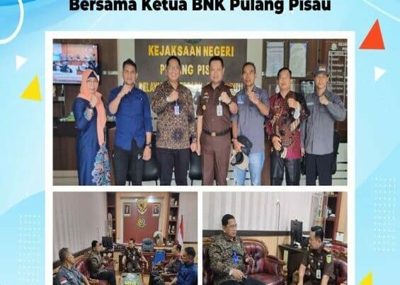 Kegiatan Kepala BNNP Kalteng Tingkatkan Sinergitas Bersama Ketua BNK Pulang Pisau