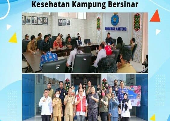 Rapat Koordinasi Kegiatan Bakti Sosial Kesehatan Kampung Bersinar