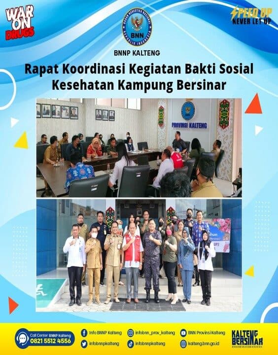 Rapat Koordinasi Kegiatan Bakti Sosial Kesehatan Kampung Bersinar Rapat Koordinasi Kegiatan Bakti Sosial Kesehatan Kampung Bersinar