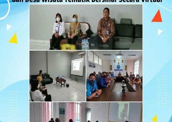 Launching Perkebunan Bersinar dan Desa Wisata Tematik Bersinar Secara Virtual