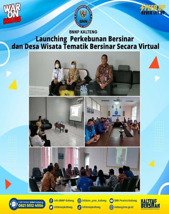 Launching Perkebunan Bersinar dan Desa Wisata Tematik Bersinar Secara Virtual Launching Perkebunan Bersinar dan Desa Wisata Tematik Bersinar Secara Virtual
