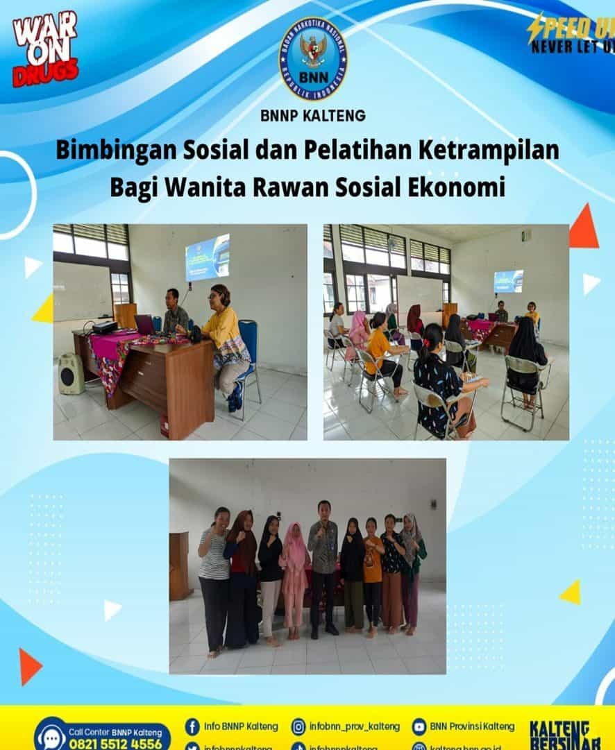 Bimbingan Sosial dan Pelatihan Keterampilan Bagi Wanita Rawan Sosial Ekonomi Bimbingan Sosial dan Pelatihan Keterampilan Bagi Wanita Rawan Sosial Ekonomi
