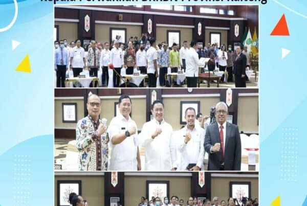 Kepala BNNP Kalteng Menghadiri Acara Pengukuhan Kepala Perwakilan BKKBN Provinsi Kalimantan Tengah