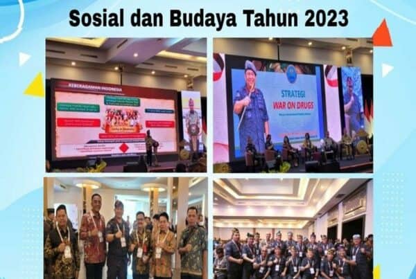 Kegiatan Rakornas Bidang Ketahanan Ekonomi, Sosial dan Budaya Tahun 2023