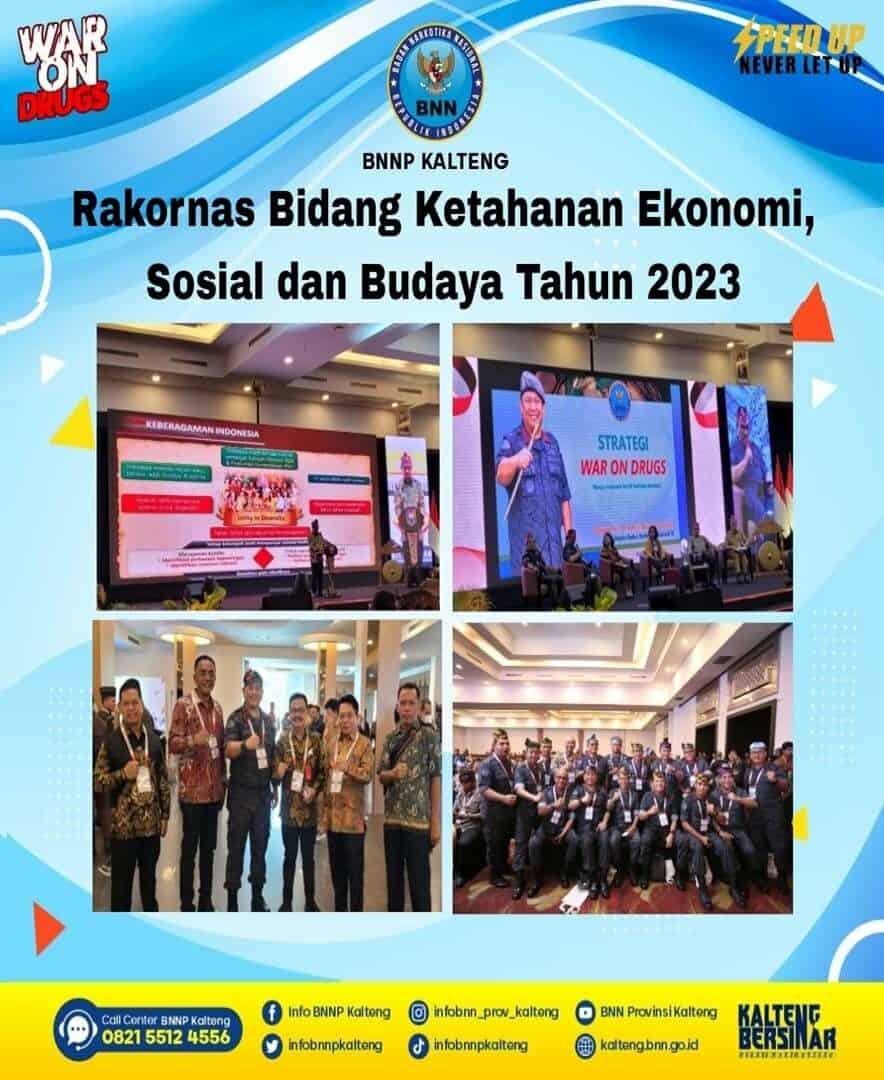 Kegiatan Rakornas Bidang Ketahanan Ekonomi, Sosial dan Budaya Tahun 2023 Kegiatan Rakornas Bidang Ketahanan Ekonomi, Sosial dan Budaya Tahun 2023