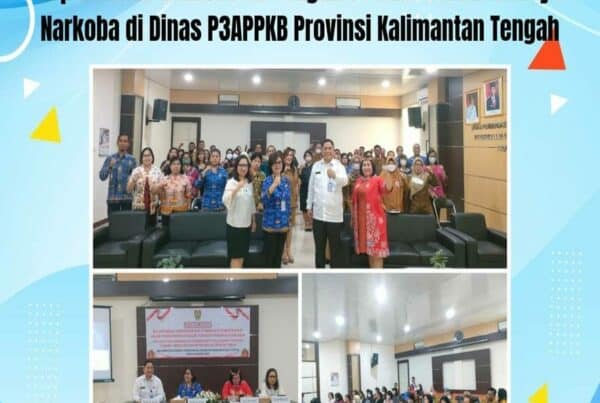 Kepala BNNP Kalimantan Tengah Sosialisasikan Bahaya Narkoba di Dinas P3APPKB Provinsi Kalimantan Tengah
