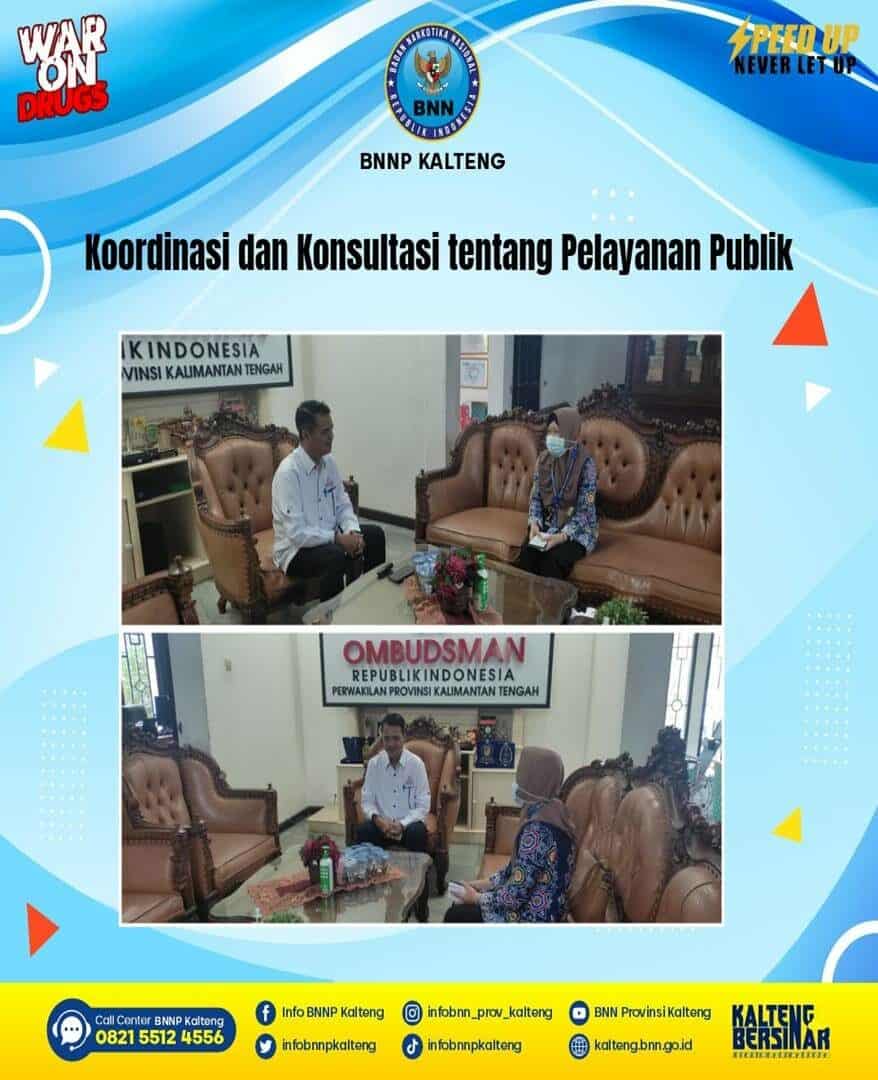 Koordinasi dan Konsultasi Tentang Pelayanan Publik