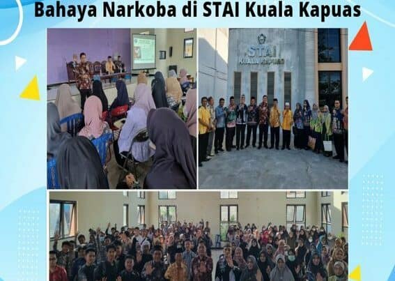Kepala BNNP Kalteng Sosialisasi Bahaya Narkoba di Stai Kuala Kapuas