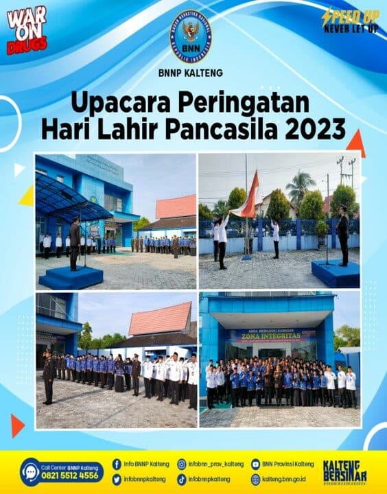 Upacara Peringatan Hari Lahir Pancasila 2023 Upacara Peringatan Hari Lahir Pancasila 2023