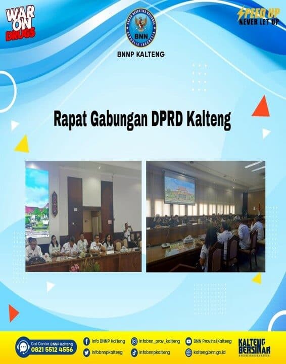 Rapat Gabungan DPRD Kalteng