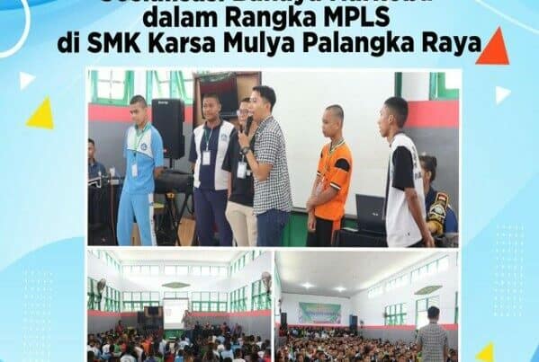 Sosialisasi Bahaya Narkoba dalam Rangka MPLS di Smk Karsa Mulya Palangka Raya