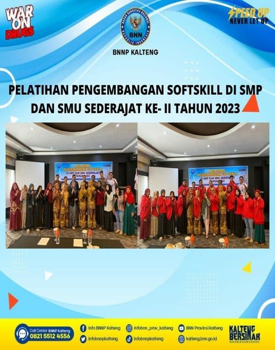 Kegiatan Pelaksanaan Pelatihan Pengembangan Softskill di SMP dan SMU Sederajat Ke II Tahun 2023