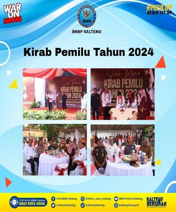 Kirab Pemilu Tahun 2024