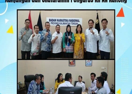 Kunjungan Koordinasi Pengurus Kipan Kalteng