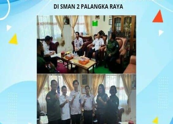 Monitoring dan Evaluasi Program Sekolah Bersinar di SMAN 2 Palangka Raya