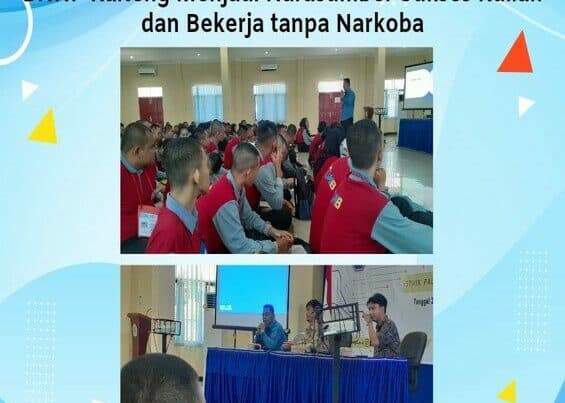 Kegiatan BNNP Kalteng Menjadi Narasumber Sukses Kuliah dan Bekerja Tanpa Narkoba