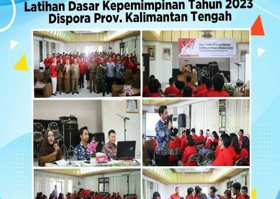Kegiatan Sosialisasi Bahaya Narkoba Pada Kegiatan Latihan Dasar Kepemimpinan Tahun 2023 Dispora Prov. Kalimantan Tengah