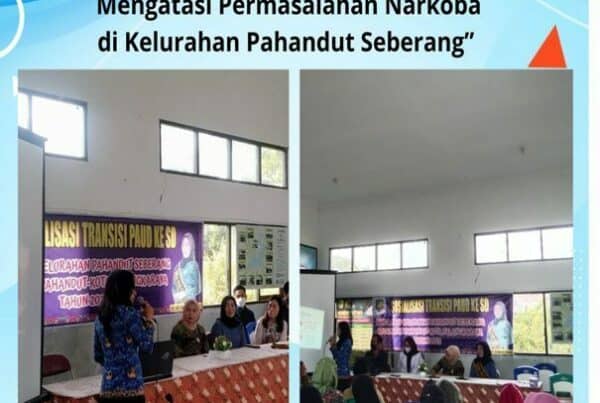 Penyuluhan Peran Penting PKK dalam Mengatasi Permasalahan Narkoba di Kelurahan Pahandut Seberang