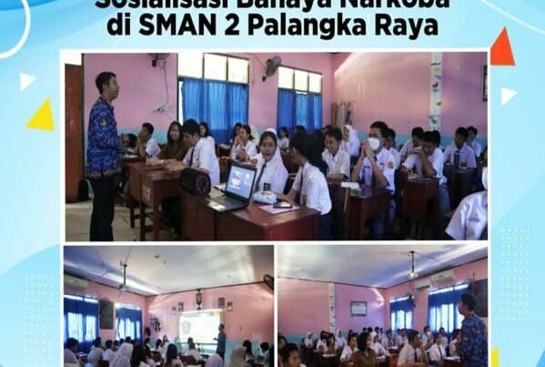 Sosialisasi Bahaya Narkoba di SMAN 2 Palangka Raya