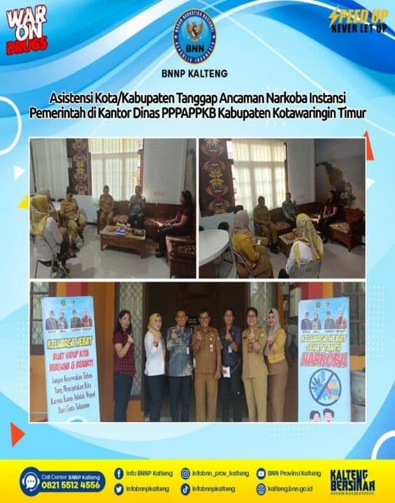 Asistensi Kota/Kabupaten Tanggap Ancaman Narkoba Pada Instansi Pemerintah