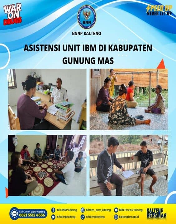 Kegiatan Asistensi Unit IBM
