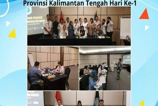 Kegiatan Uji Sertifikasi Konselor Adiksi Di Wilayah Provinsi Kalimantan Tengah Hari Ke-1