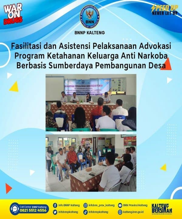 Fasilitasi dan Asistensi Pelaksanaan Advokasi Program Ketahanan Keluarga Anti Narkoba Berbasis Sumberdaya Pembangunan Desa (Copy)