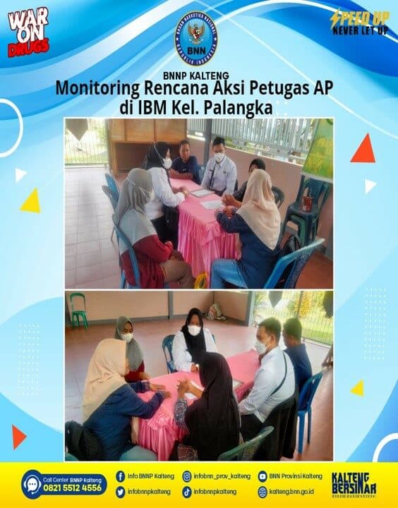 Monitoring Rencana Aksi Petugas AP