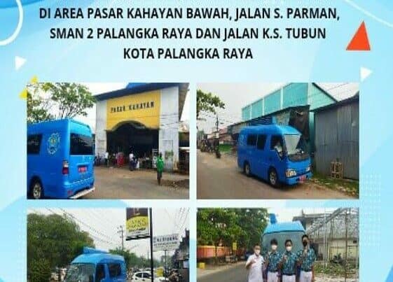 Kegiatan KIE Keliling BNNP Kalimantan Tengah