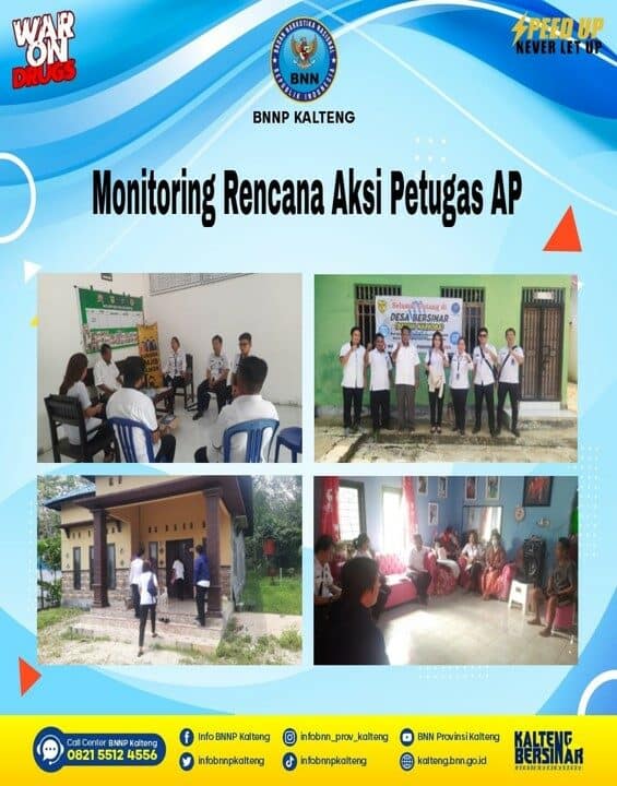Kegiatan Monitoring Rencana Aksi Petugas AP Kegiatan Monitoring Rencana Aksi Petugas AP