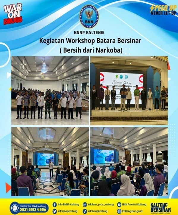 Workshop Batara Bersinar (Bersih Dari Narkoba)