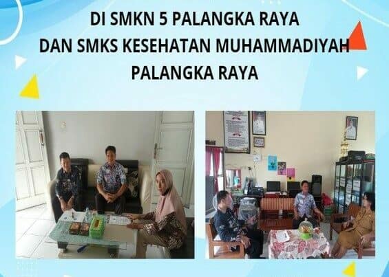 Kegiatan KIE Keliling BNNP Kalimantan Tengah di SMK Negeri 5 Palangka Raya dan SMKS Kesehatan Muhammadiyah Palangka Raya Kota Palangka Raya
