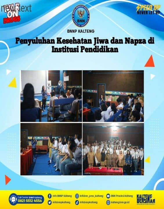 Penyuluhan Kesehatan Jiwa dan Napza di Institusi Pendidikan