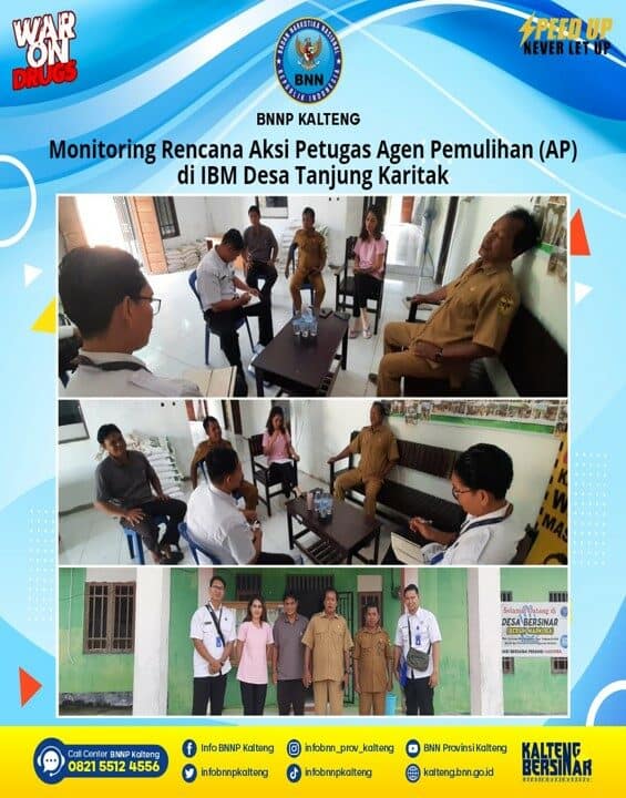 Kegiatan Monitoring Rencana Aksi Petugas AP