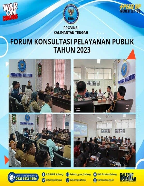Kegiatan Forum Konsultasi Publik Tahun 2023