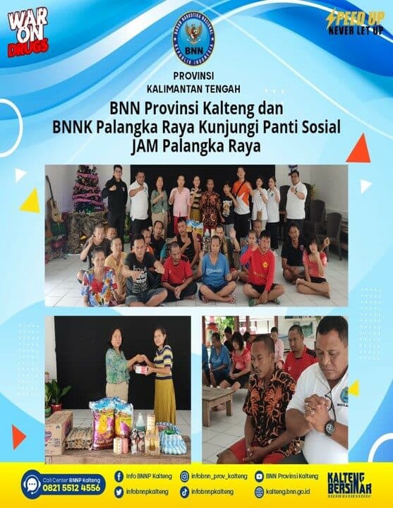Kegiatan BNN Goes To School di SMA Negeri 10 Palangka Raya
