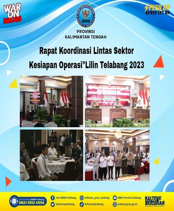 Rapat Koordinasi Lintas Sektor Kesiapan Operasi “Lilin Telabang 2023“