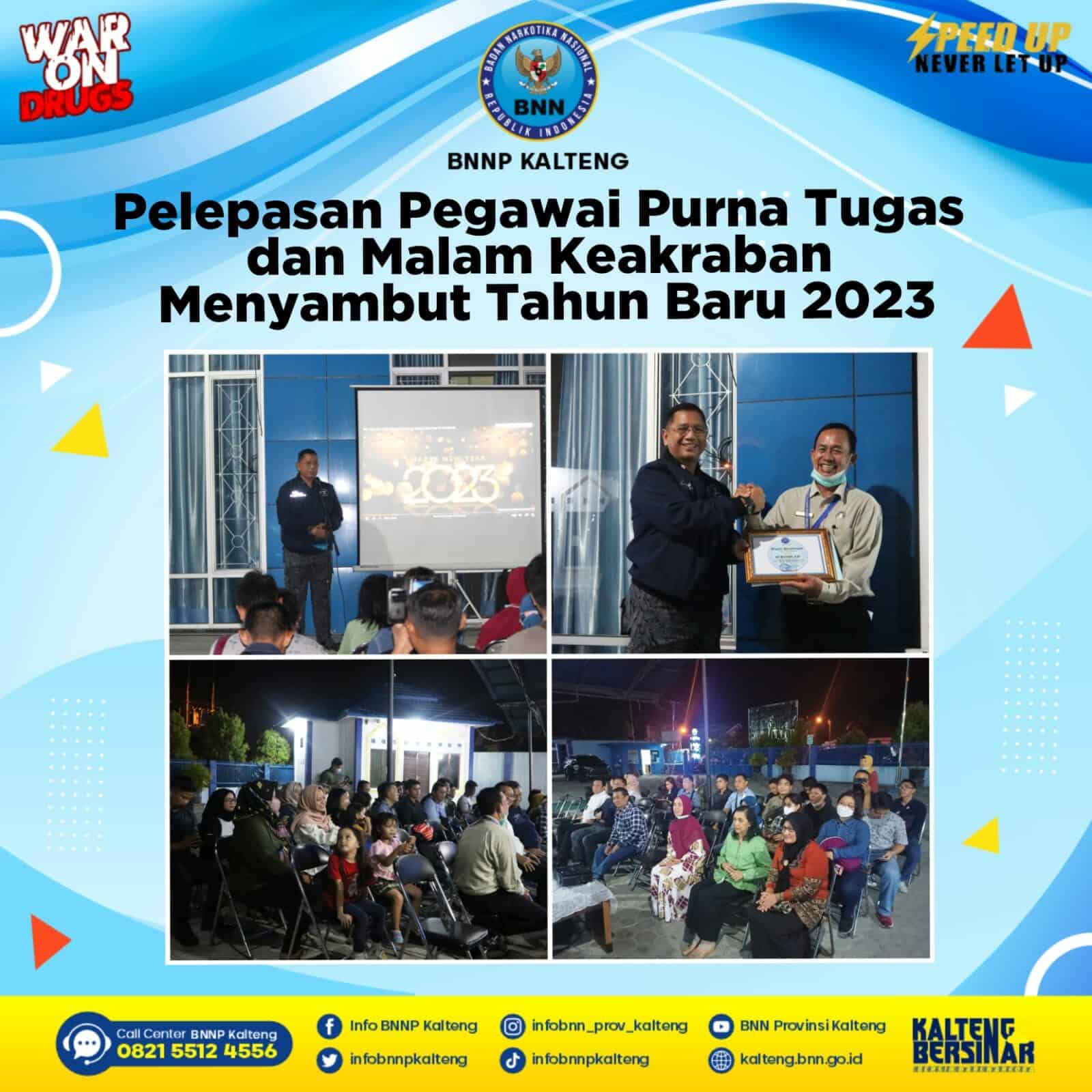 Pelepasan Pegawai Purna Tugas dan Malam Keakraban Menyambut Tahun Baru 2023 Pelepasan Pegawai Purna Tugas dan Malam Keakraban Menyambut Tahun Baru 2023