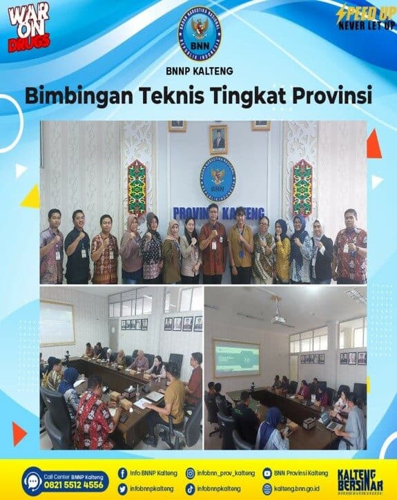 Bimbingan Teknis Tingkat Provinsi terkait Optimalisasi Layanan Rehabilitasi