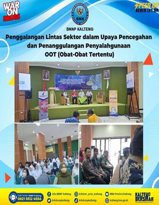 Penggalangan Lintas Sektor Dalam Upaya Pencegahan dan Penanggulangan Penyalahgunaan Oot (Obat-obat Tertentu)