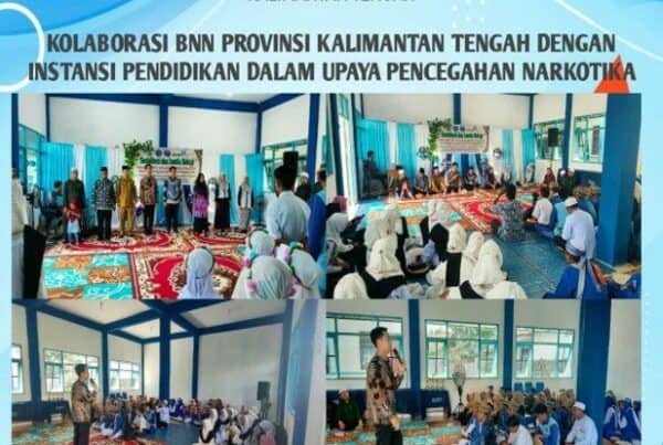 Kolaborasi BNN Provinsi Kalimantan Tengah Dengan Instansi Pendidikan Dalam Upaya Pencegahan Narkotika