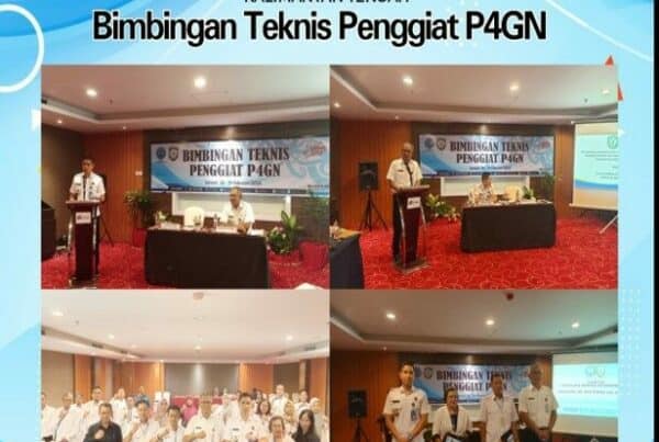 Bimbingan Teknis Penggiat P4GN