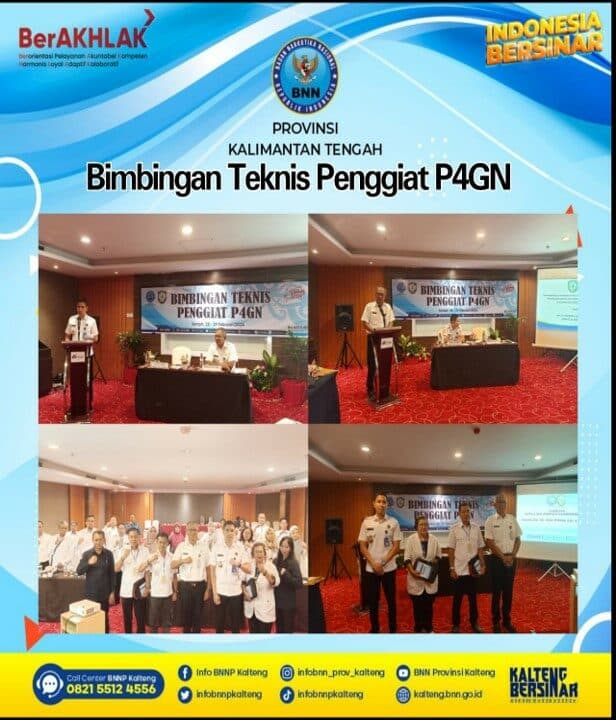 Bimbingan Teknis Penggiat P4GN