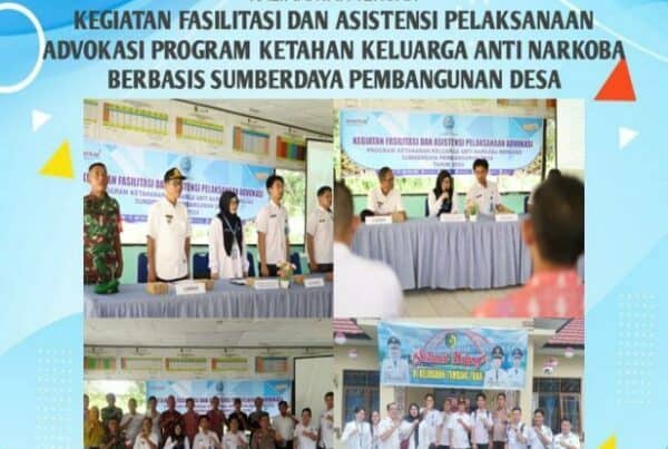Fasilitasi dan Asistensi Pelaksanaan Advokasi Program Ketahanan Keluarga Anti Narkoba Berbasis Sumberdaya Pembangunan Desa Tahun 2024