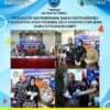 Press Release Dan Pemusnahan Barang Bukti Narkotika Pengungkapan Kasus Peredaran Gelap Narkotika Jenis Shabu Jalur Laut Surabaya-Sampit