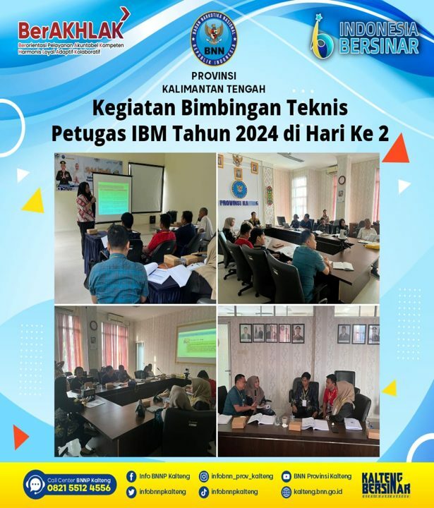 Kegiatan Bimbingan Teknis Petugas IBM Tahun 2024 di Hari Ke 2