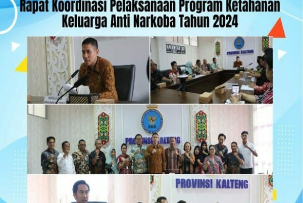 Rapat Koordinasi Pelaksanaan Program Ketahanan Keluarga Anti Narkoba Tahun 2024