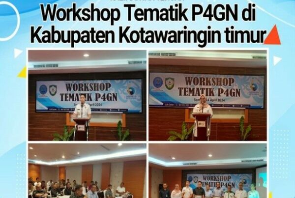 BNN Provinsi Kalimantan Tengah Melaksanakan Workshop Tematik P4GN di Kotawaringin Timur