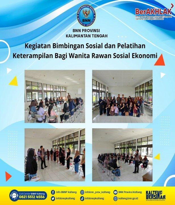 Kegiatan Bimbingan Sosial dan Pelatihan Keterampilan Bagi Wanita Rawan Sosial Ekonomi